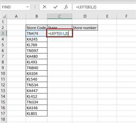 excel formula to extract text from cell.